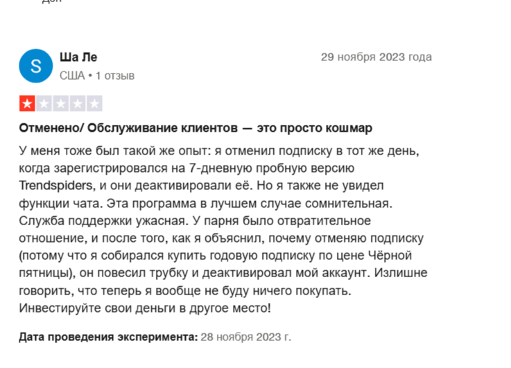 тренд спайдер тренд спайдер