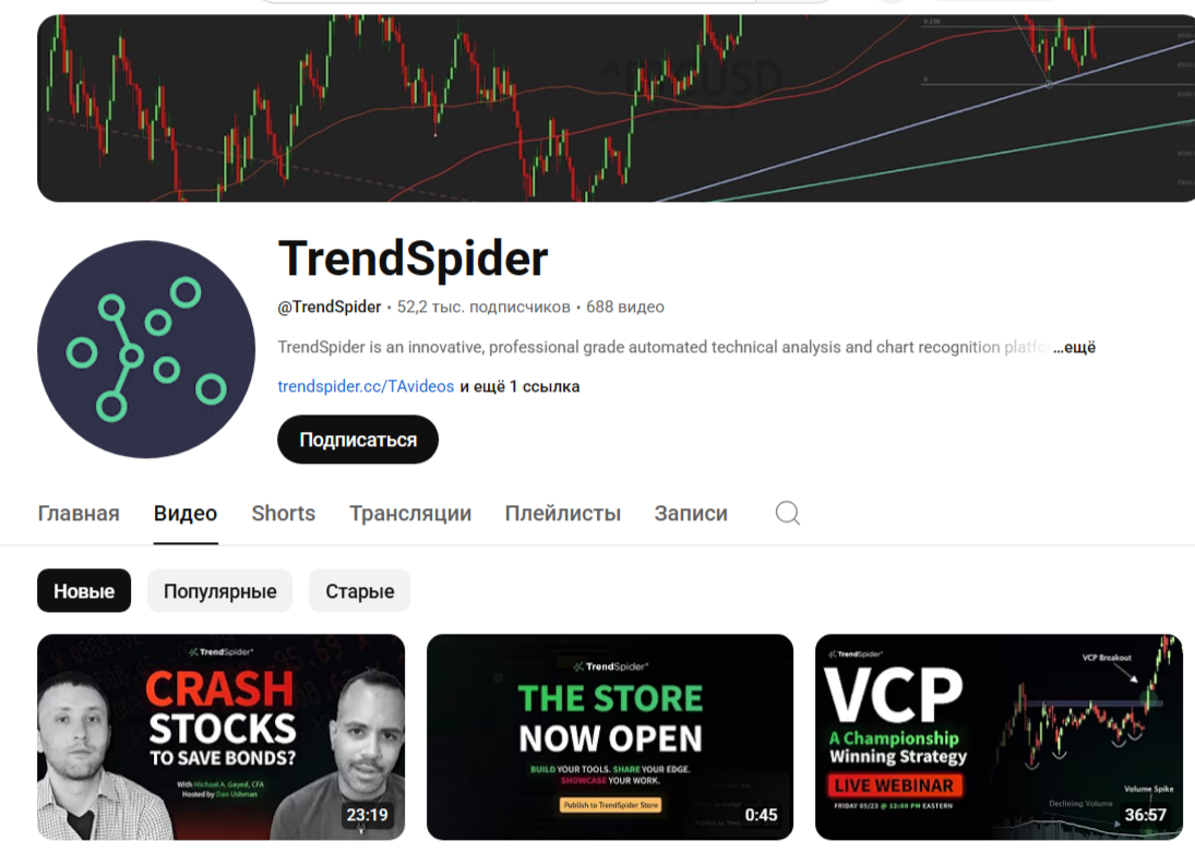 trendspider бот trendspider бот