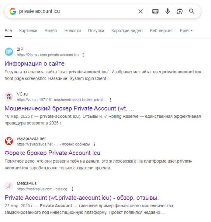 user private account icu отзывы user private account icu отзывы