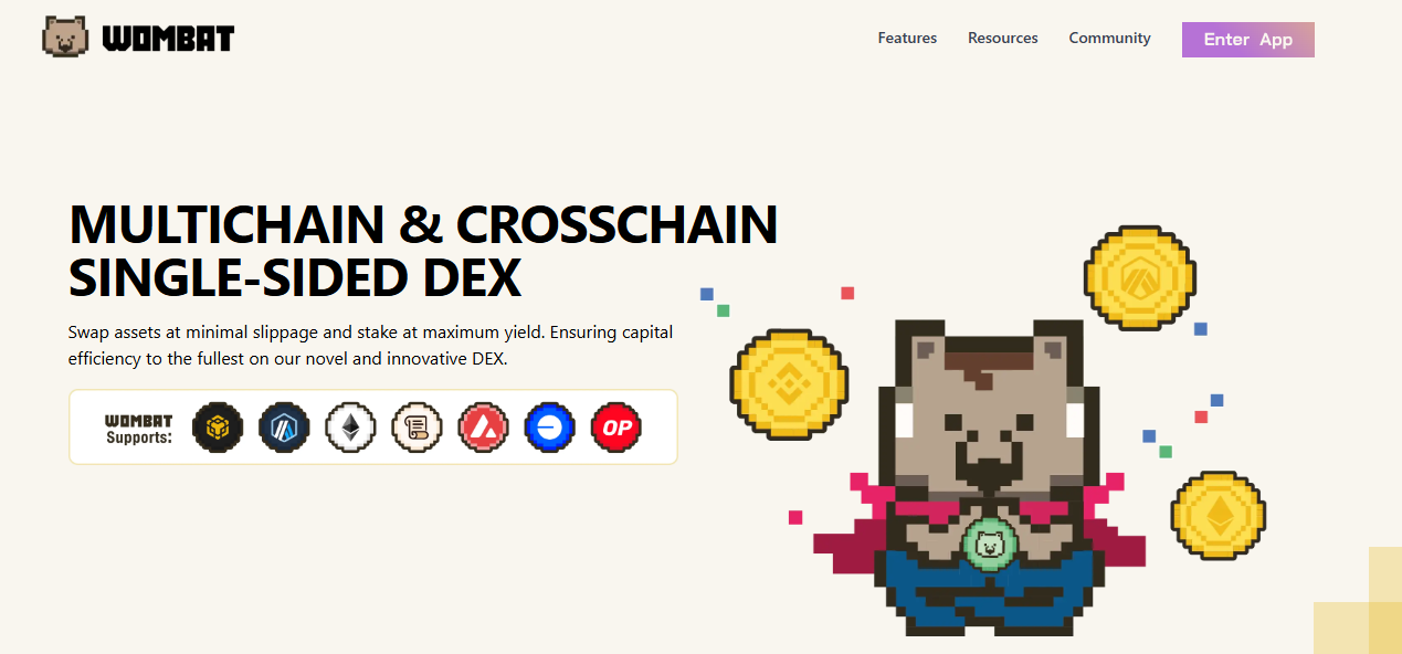 wombat exchange wombat exchange
