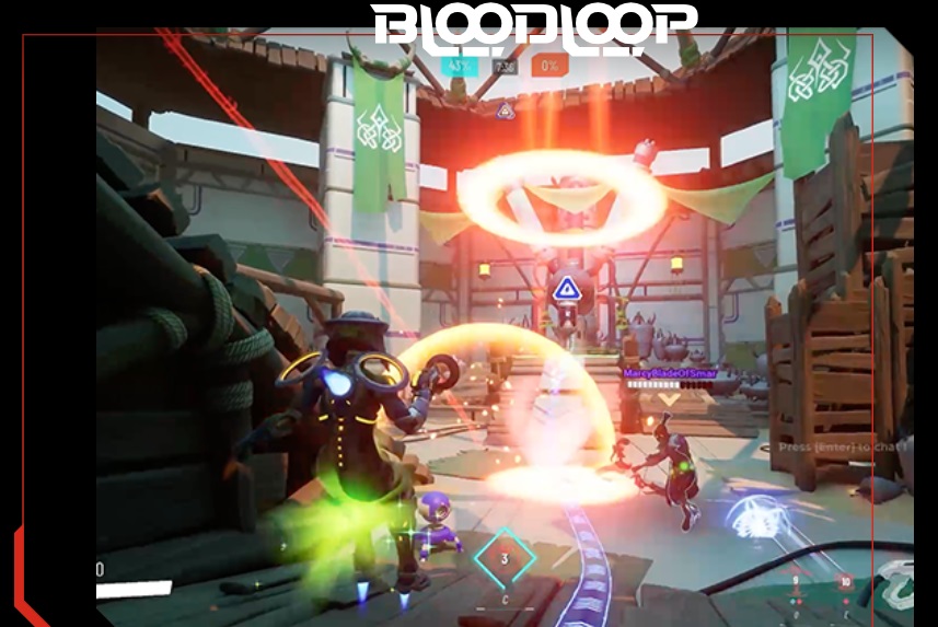 blood loop blood loop
