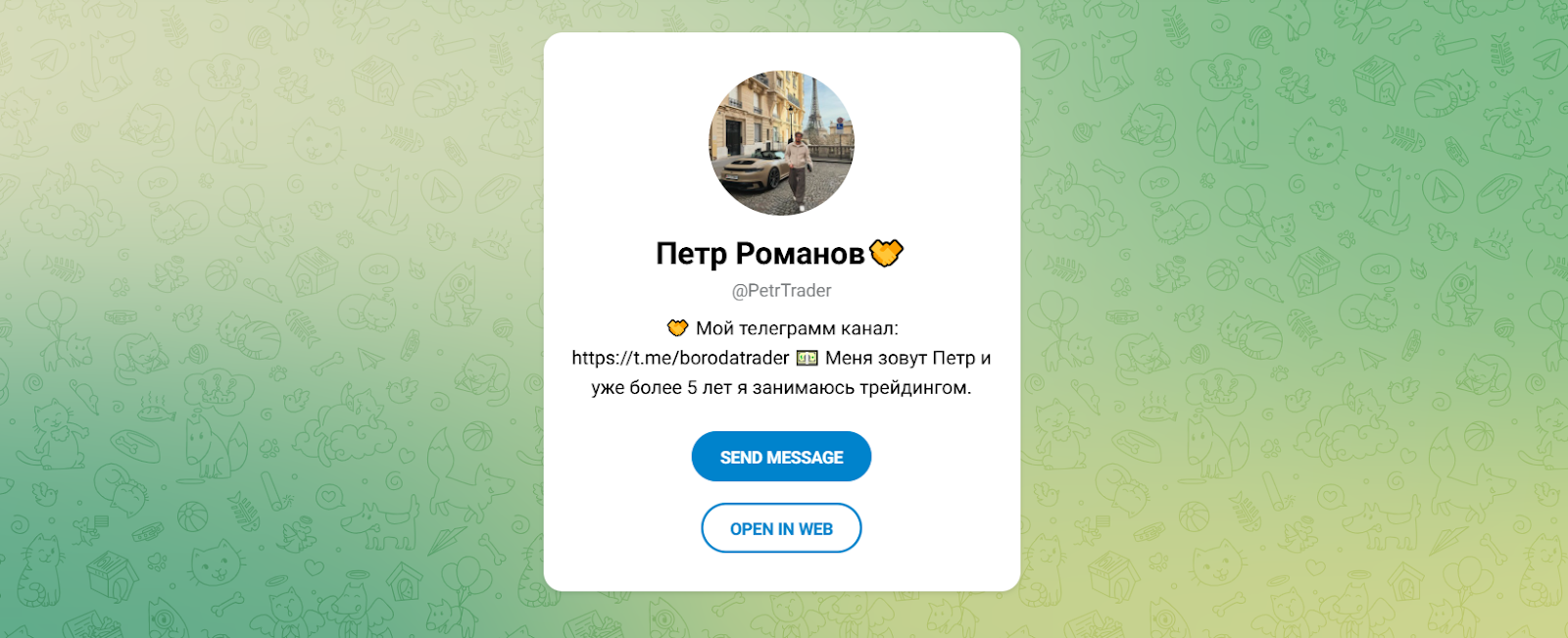 бородатый трейдер бородатый трейдер