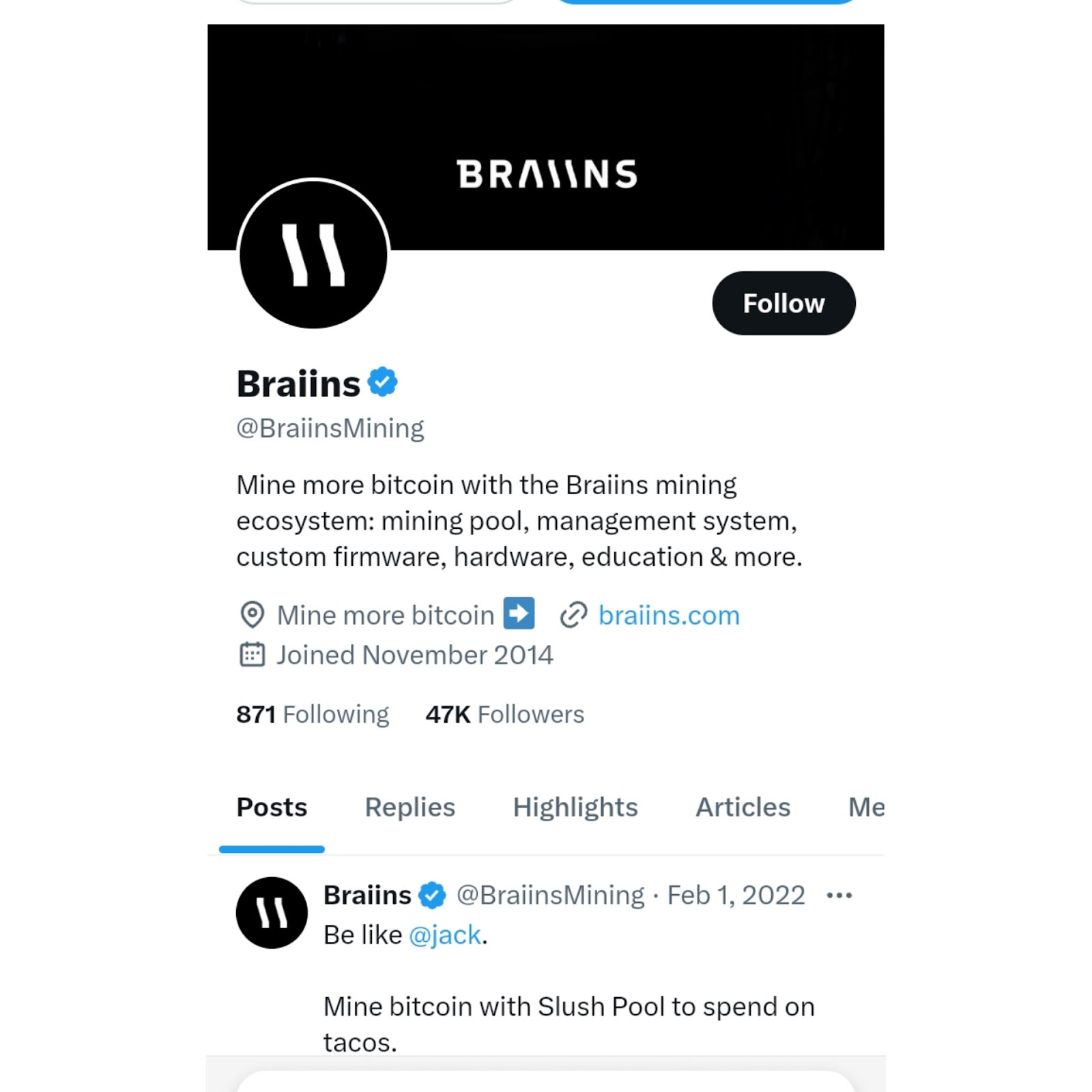 braiinspool telegram braiinspool telegram