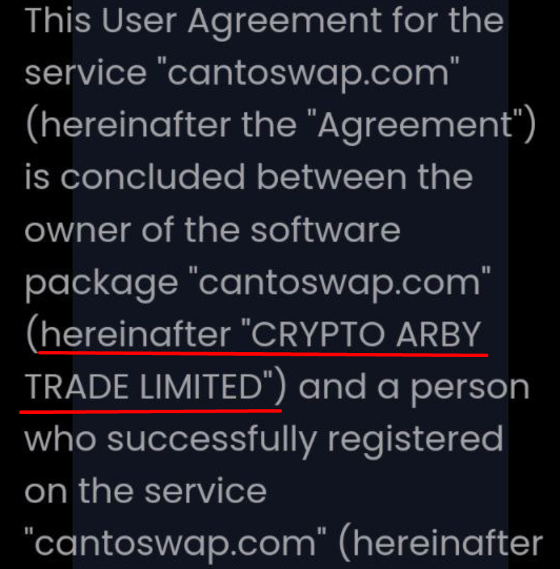Cantoswap Cantoswap