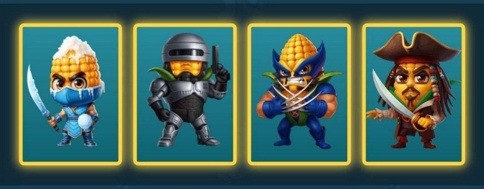 Corn Battles комбо дня Corn Battles комбо дня
