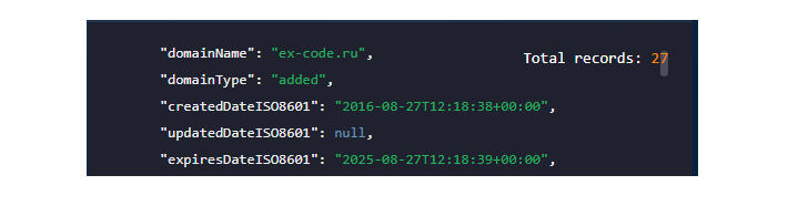 ex code ex code