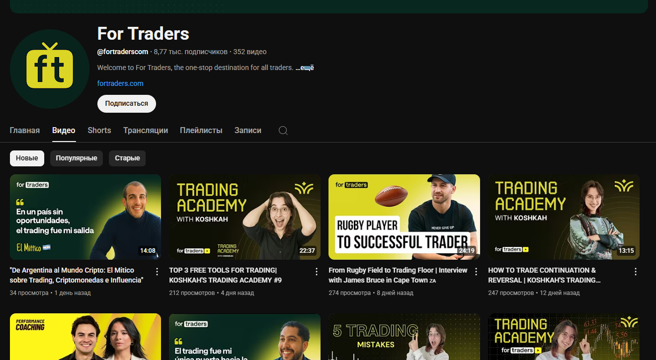 fortraders com отзывы fortraders com отзывы