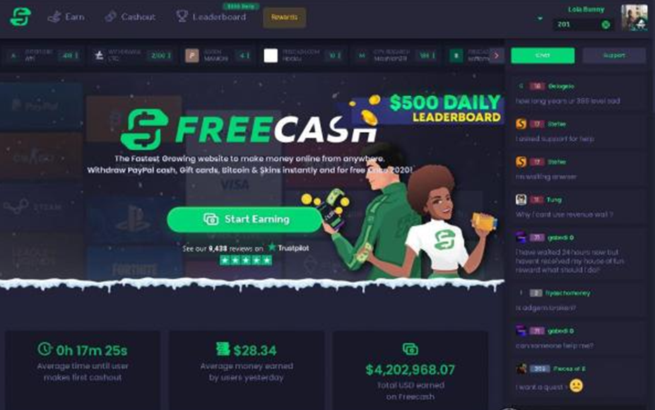 freecash com отзывы freecash com отзывы