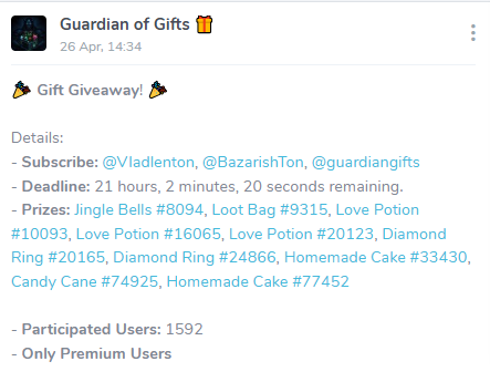 Guardian OF Gifts Guardian OF Gifts