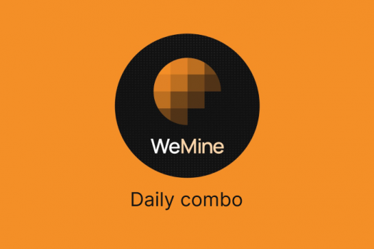 Новое комбо в игре WeMine 11 июля