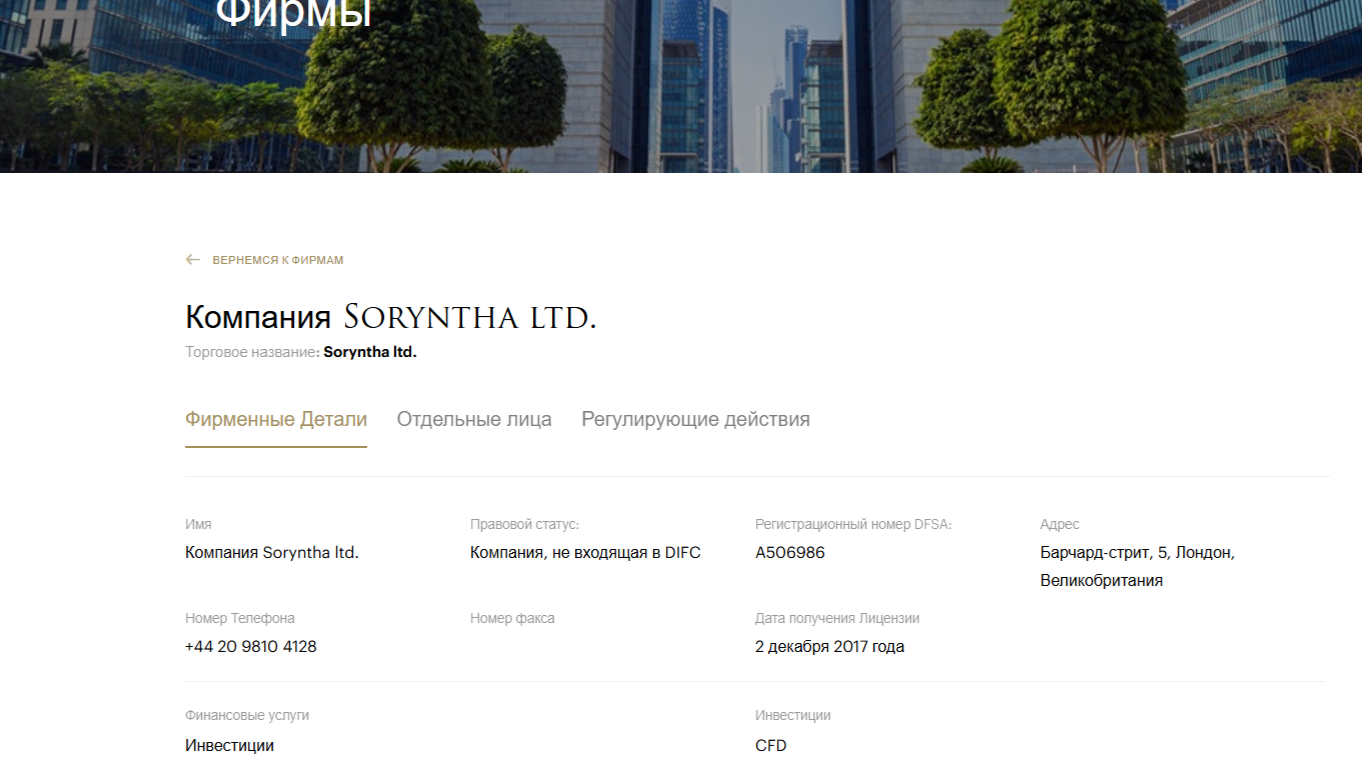 Soryntha Pro отзывы Soryntha Pro отзывы