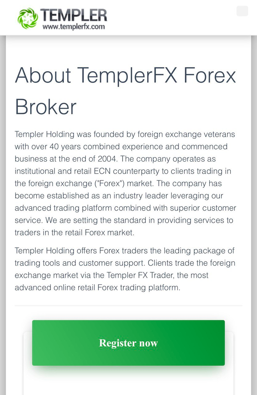 Templer fx Templer fx
