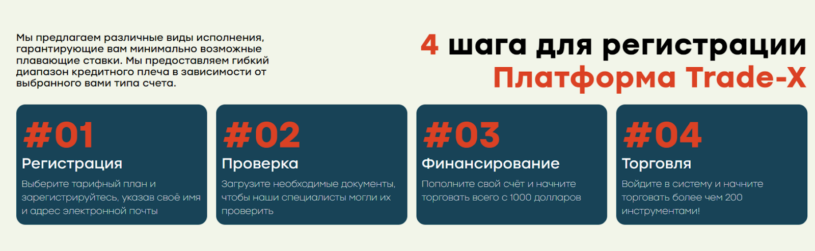 Trade X брокер Trade X брокер