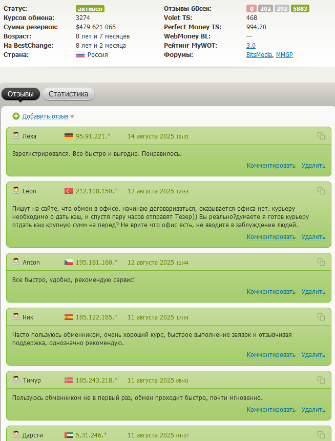 60sek net отзывы обменник 60sek net отзывы обменник