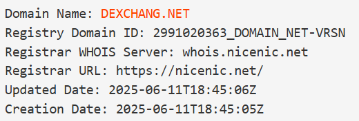 Dexchang Dexchang
