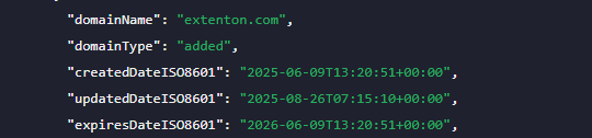 extenton extenton