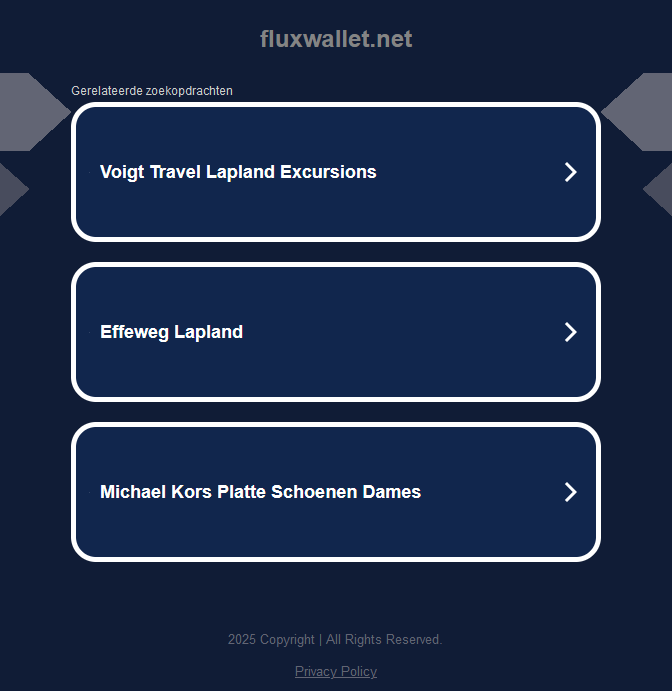 flux wallet flux wallet