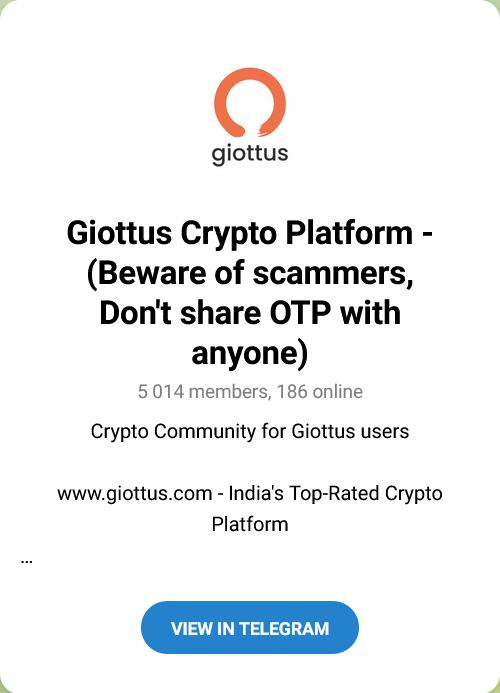 giottus giottus