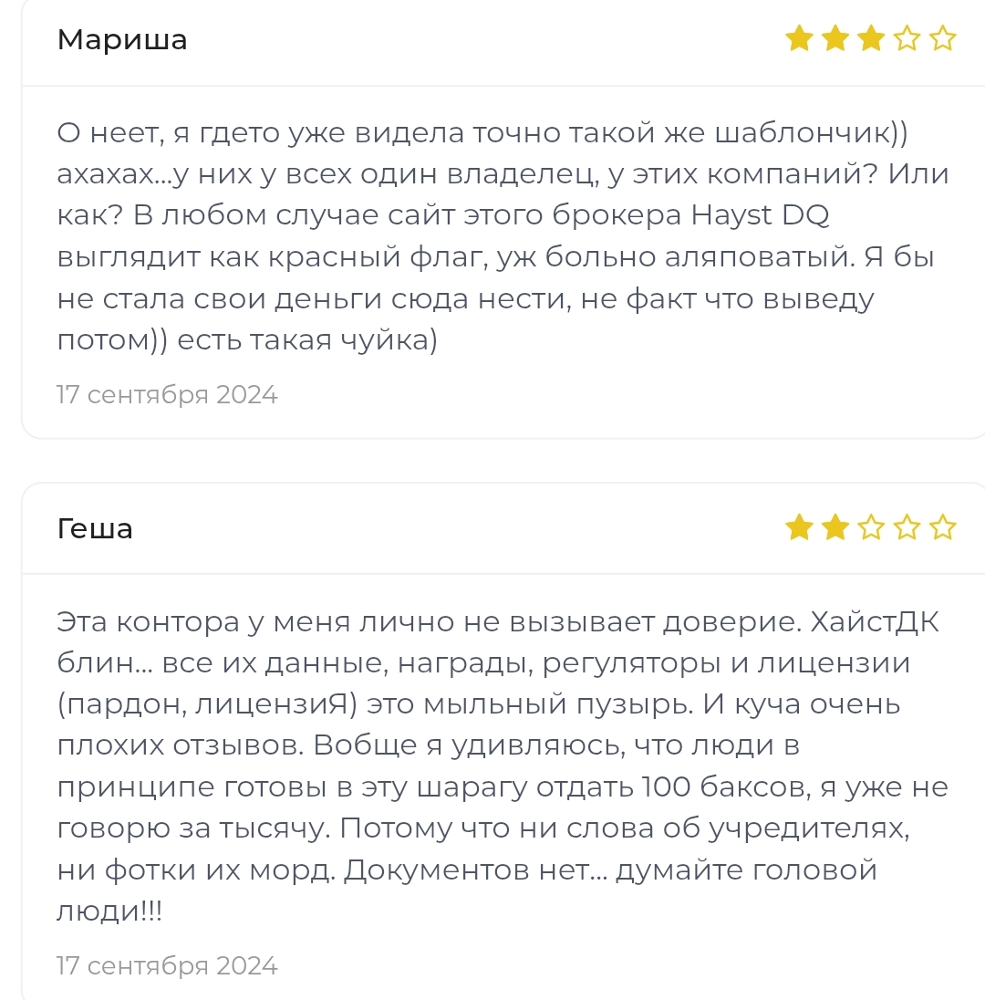 haystdq haystdq