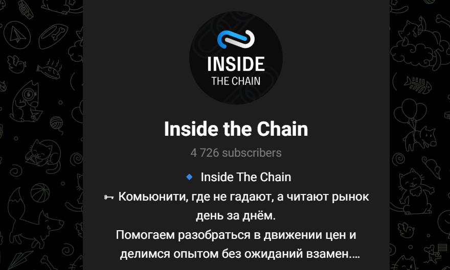 Inside the Chain Inside the Chain