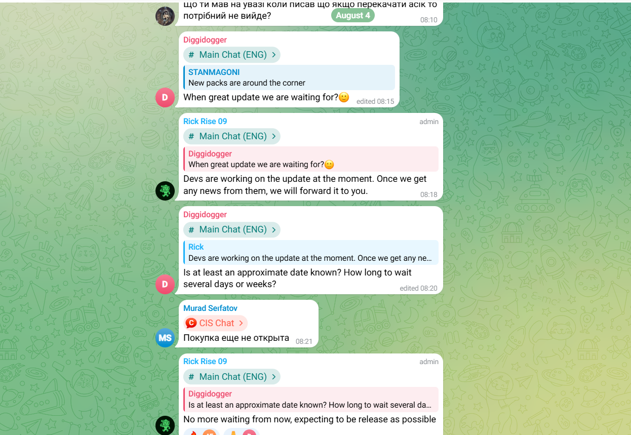 mainet telegram mainet telegram