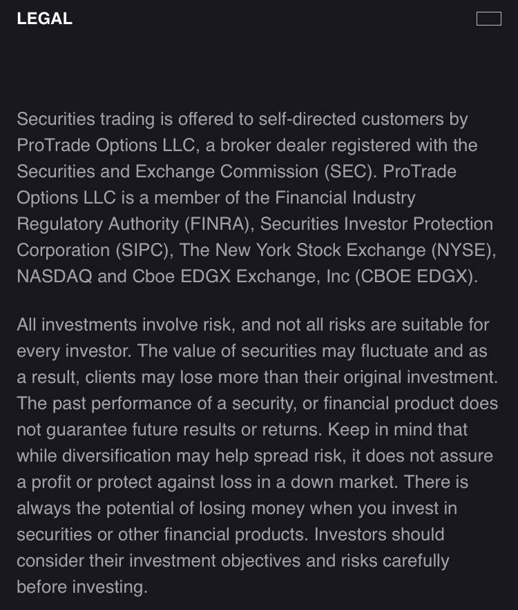 protrade options protrade options
