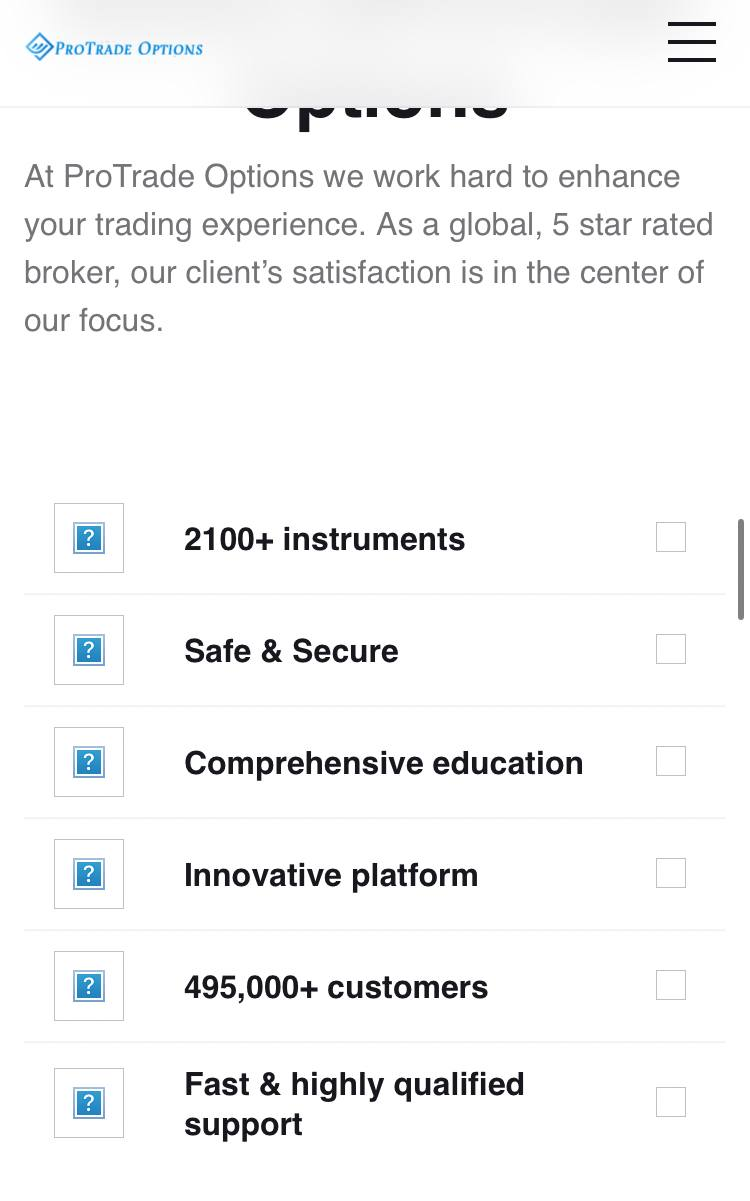 protrade options llc protrade options llc