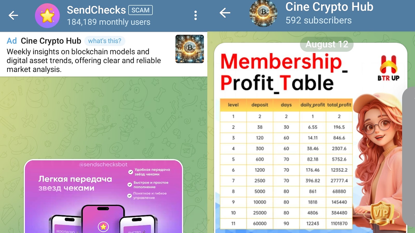 sendchecks бот скам sendchecks бот скам