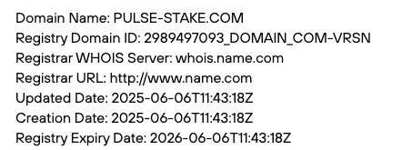 stakepulse stakepulse