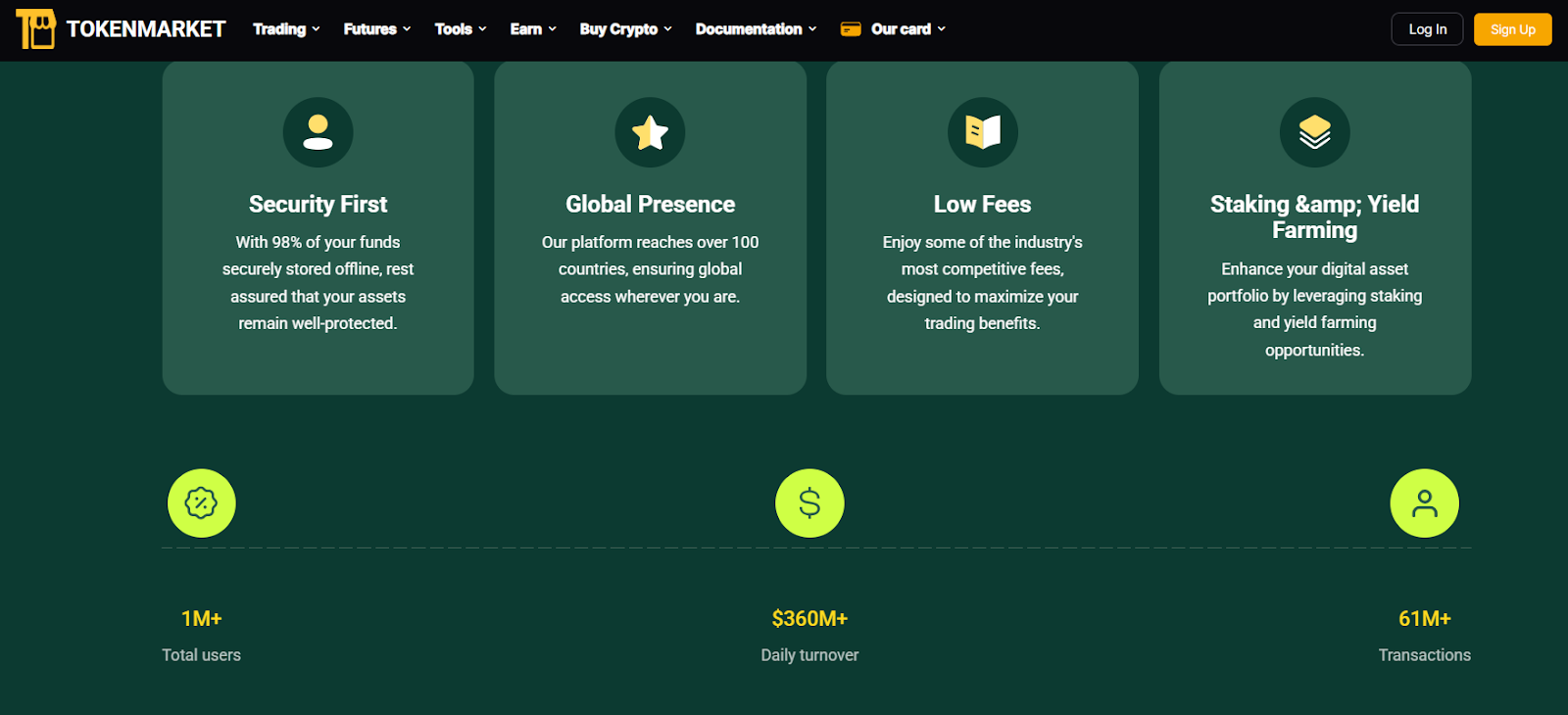 token market token market