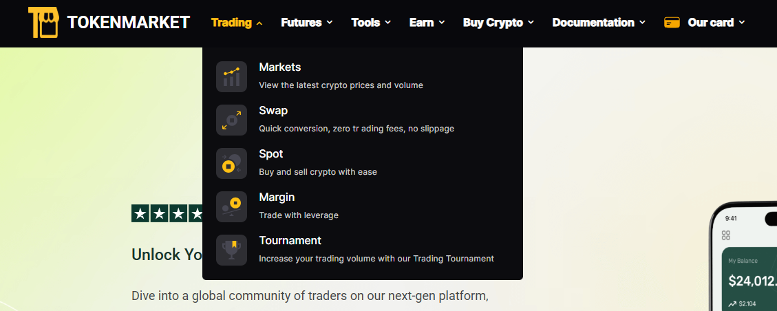 tokenmarket tokenmarket