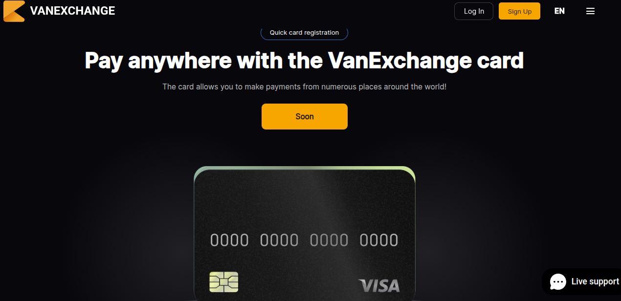 van exchange van exchange