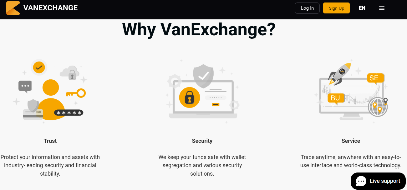 van exchange обменник лохотрон van exchange обменник лохотрон