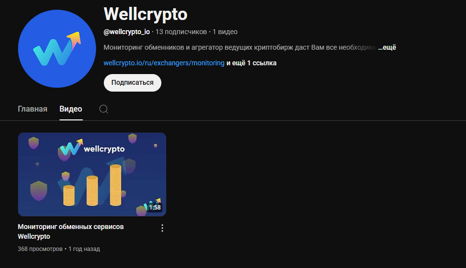 wellcrypto отзывы обмен wellcrypto отзывы обмен