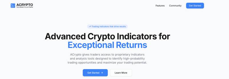 A Crypto Platform A Crypto Platform