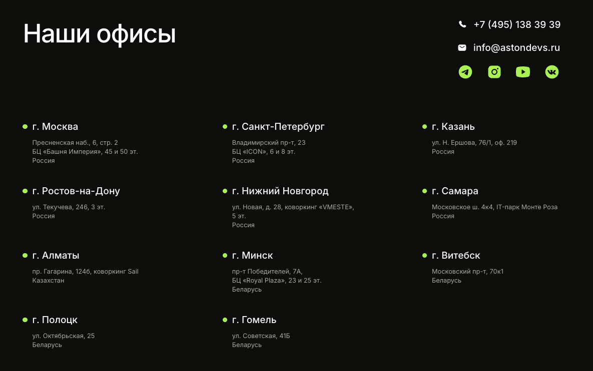aston курсы aston курсы
