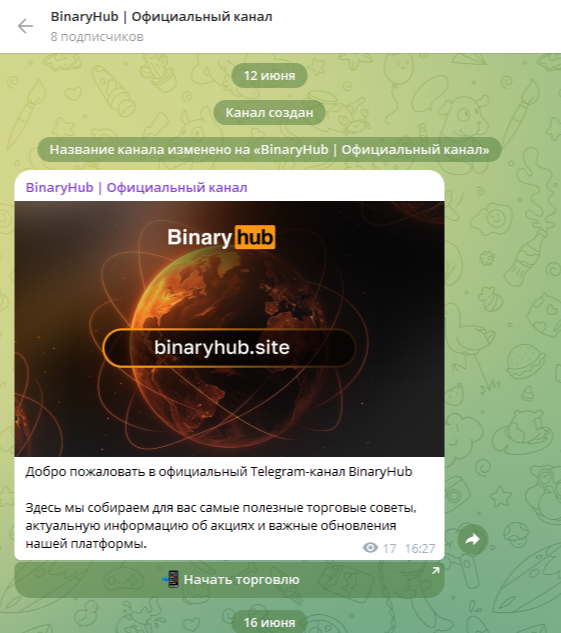 Binaryhub брокер Binaryhub брокер
