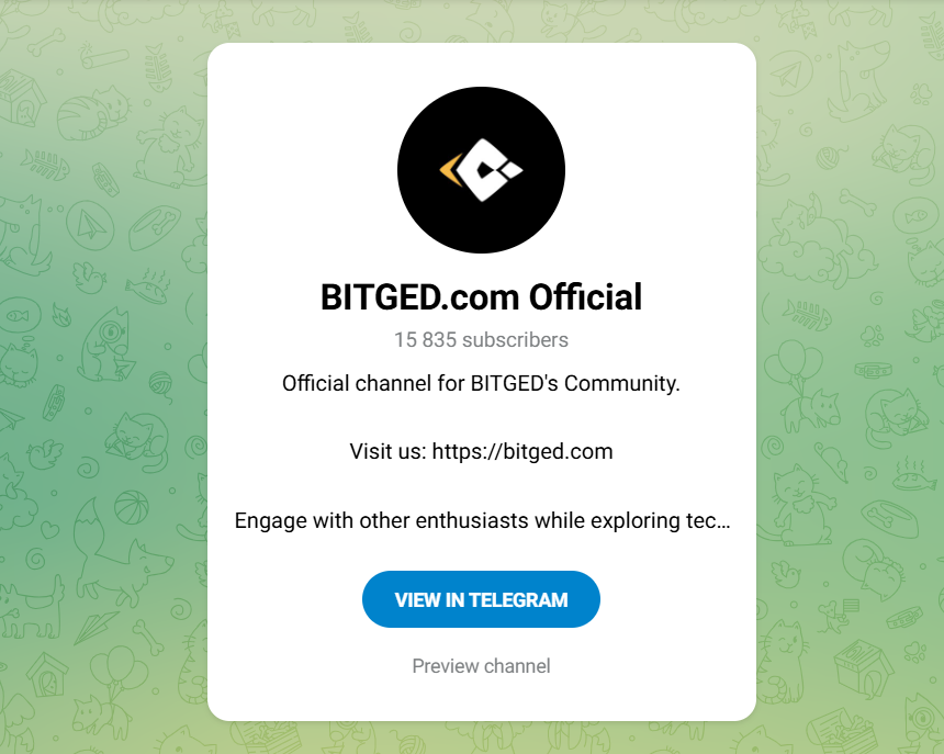 bitged биржа bitged биржа