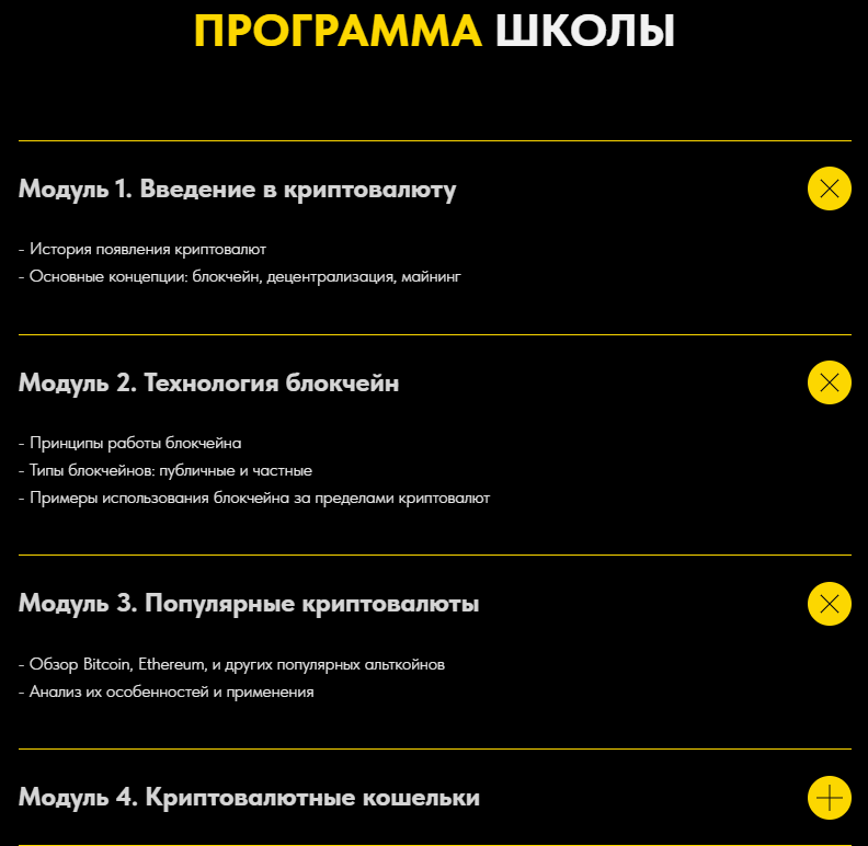 Crypto Academy School Crypto Academy School