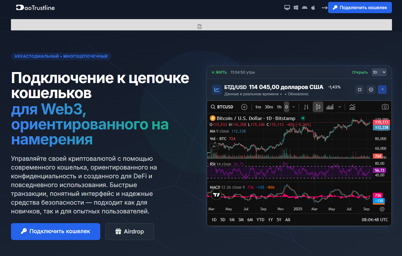 DaoTrustline DaoTrustline