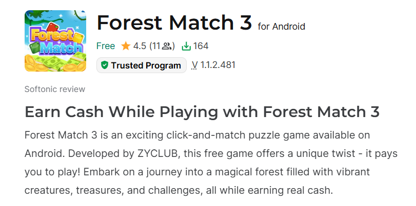 forest match forest match