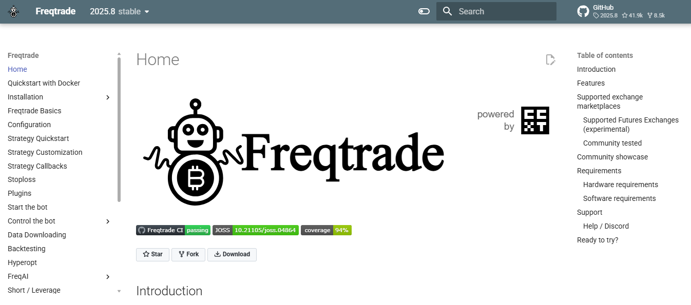 freqtrade freqtrade