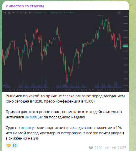 Инвестор со стажем Инвестор со стажем