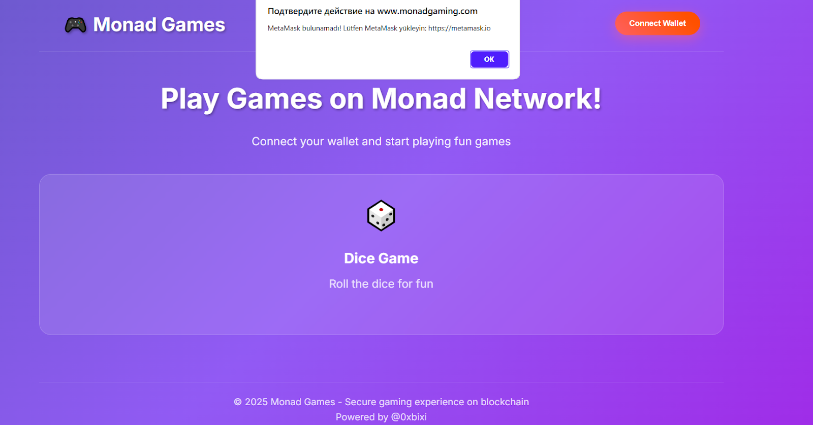Monad Games Monad Games