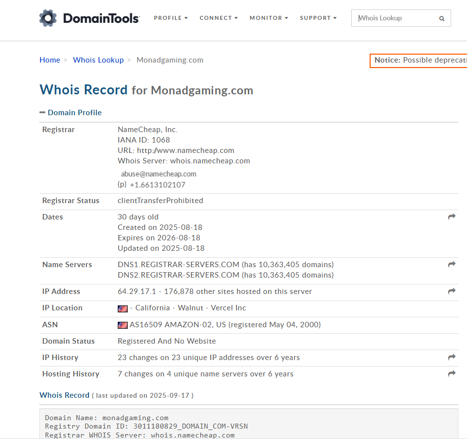 Monad Games Monad Games