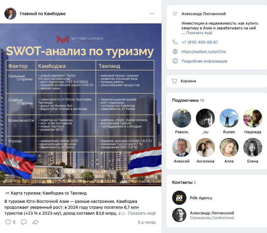 недвижимость в камбодже недвижимость в камбодже