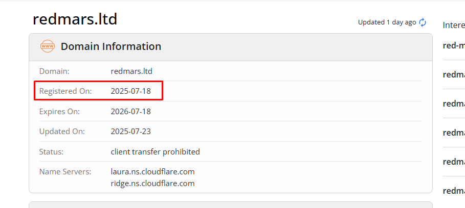 redmars ltd redmars ltd