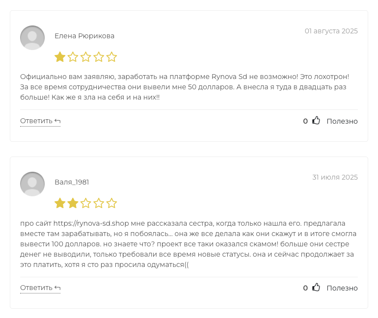 rynova vu shop отзывы rynova vu shop отзывы