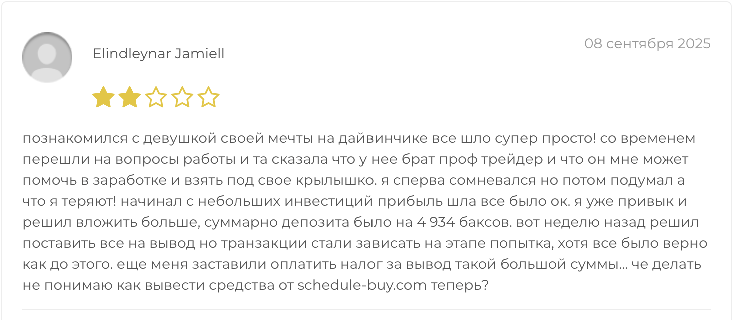 schedule buy trade платформа schedule buy trade платформа