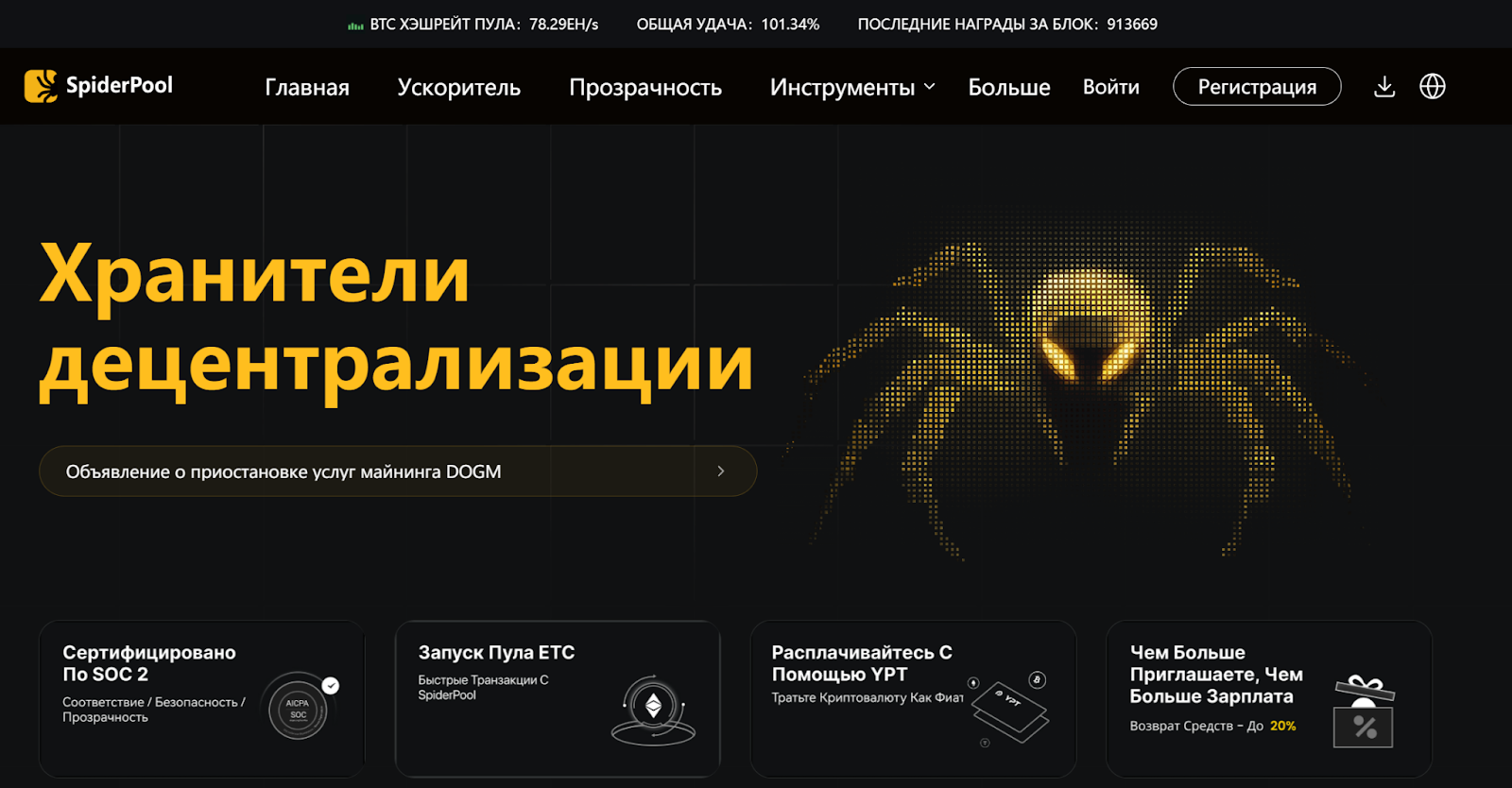 spiderpool spiderpool